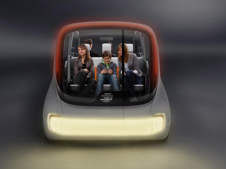  EDAG Light Car Sharing Concept 2011 года  (фото 2 из 22)